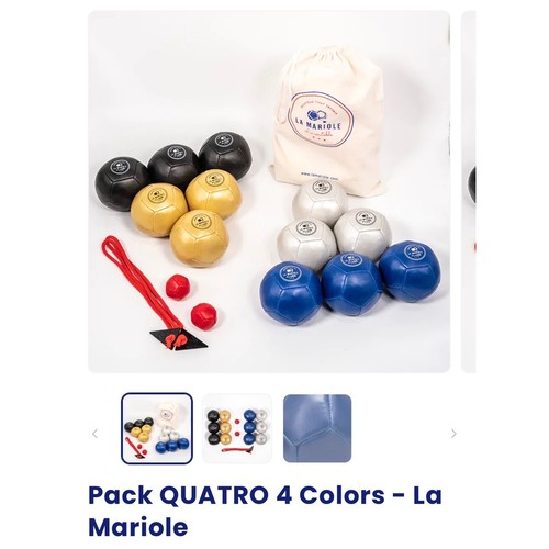 Mariole pack quatro - la,