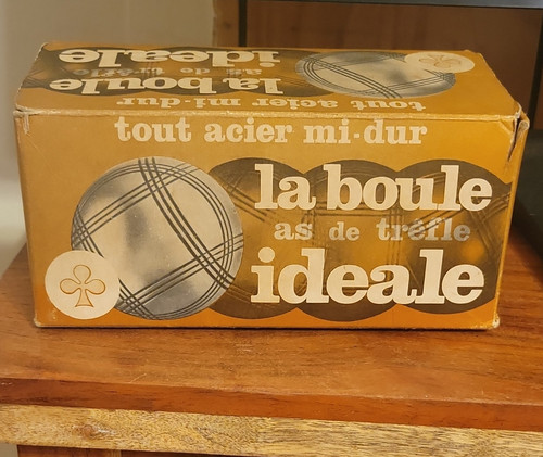 Boule de trèfle - as,