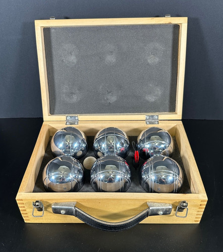 Vtg petanque boule bocce - boule, ball