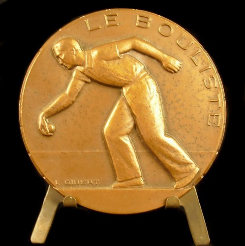 Medal petanque bouliste - medal,