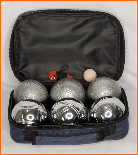 Petanque boules set 6 - –,