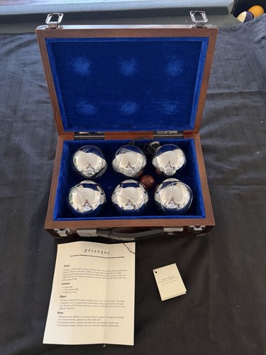 Vintage pier one - petanque, 6