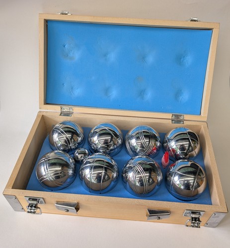 Vintage petanque boules - vintage,