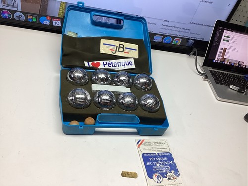 Petanque chrome balls - petanque,