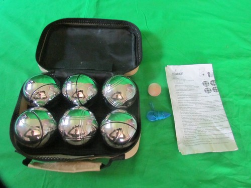 Bocce petanque set - bocce,